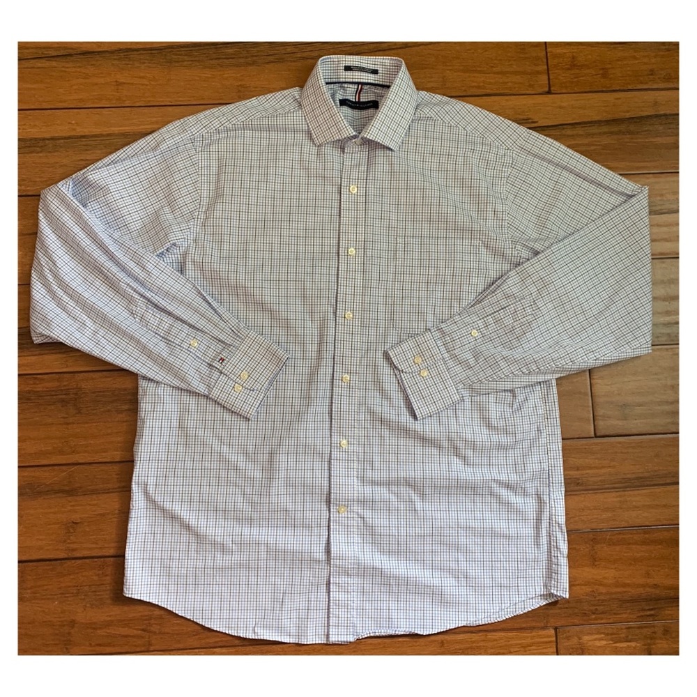 Tommy Hilfiger Button Down Shirt Men’s Large